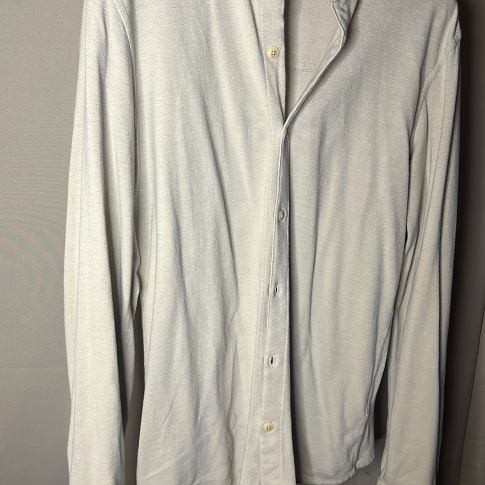 The Normal Brand Button Down- Size Large - image 3